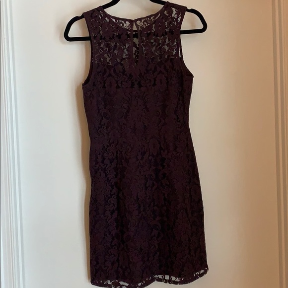 BB Dakota Lace Cocktail Dress - Picture 3 of 5